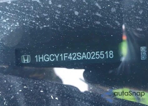 2025 Honda Accord Se z USA, uszkodzony, nr VIN 1HGCY1F42SA025518